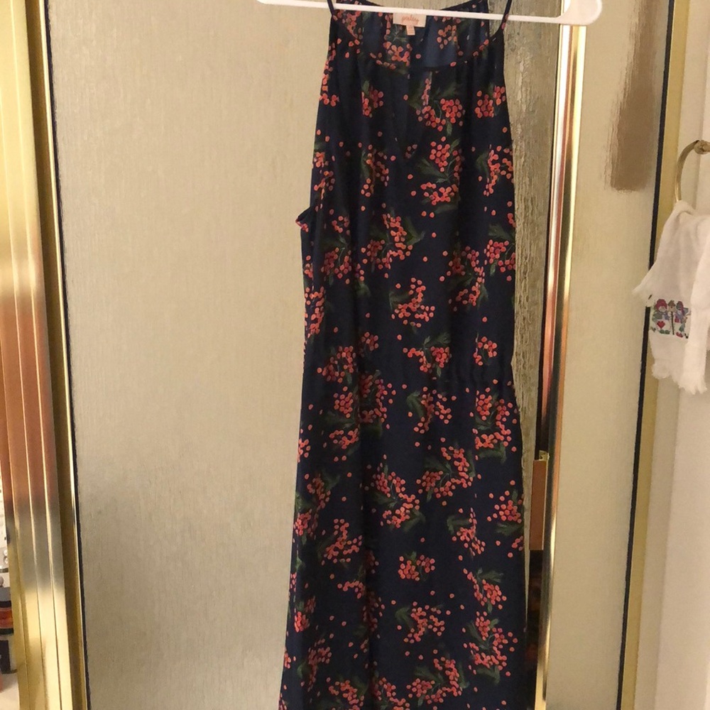 Spaghetti Strap Mid Length Dress-Stitch Fix